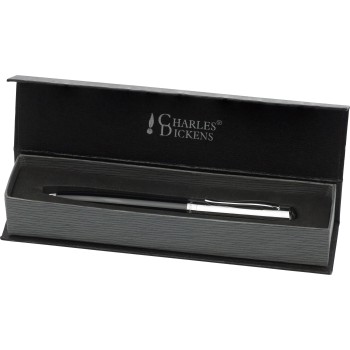 Penna in rame refill nero - CHARLES DICKENS® SASHA  - Gadget.it - 