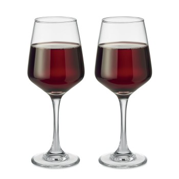 Set di 2 Bicchieri da Vino 400 ml - Gadget.it - 