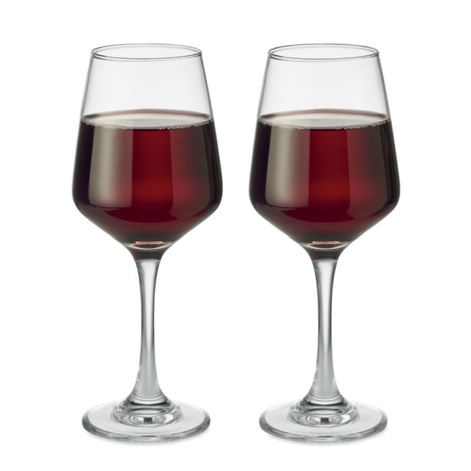 Set di 2 Bicchieri da Vino 400 ml - Gadget.it - 