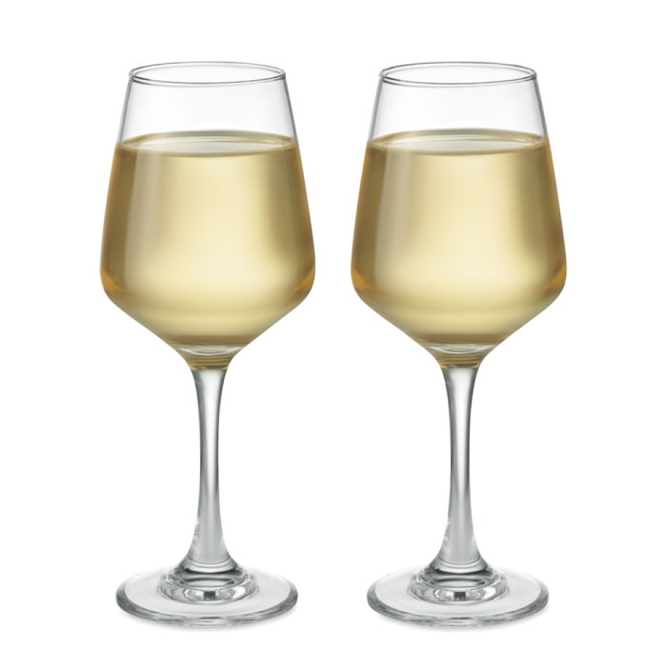 Set di 2 Bicchieri da Vino 400 ml - Gadget.it - 