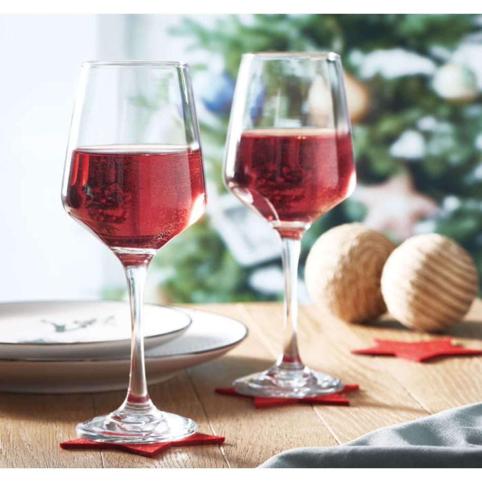 Set di 2 Bicchieri da Vino 400 ml - Gadget.it - 