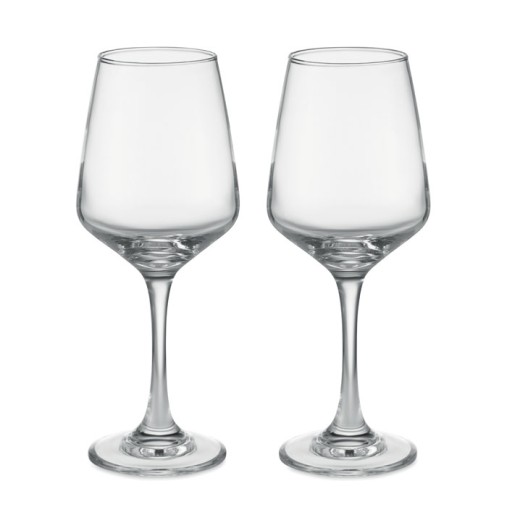 Set di 2 Bicchieri da Vino 400 ml - Gadget.it - 