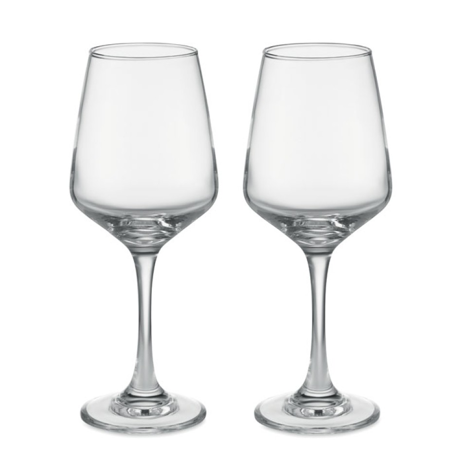 Set di 2 Bicchieri da Vino 400 ml - Gadget.it - 