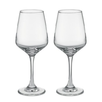 CHEERS - Set di 2 bicchieri da vino - Gadget.it - 