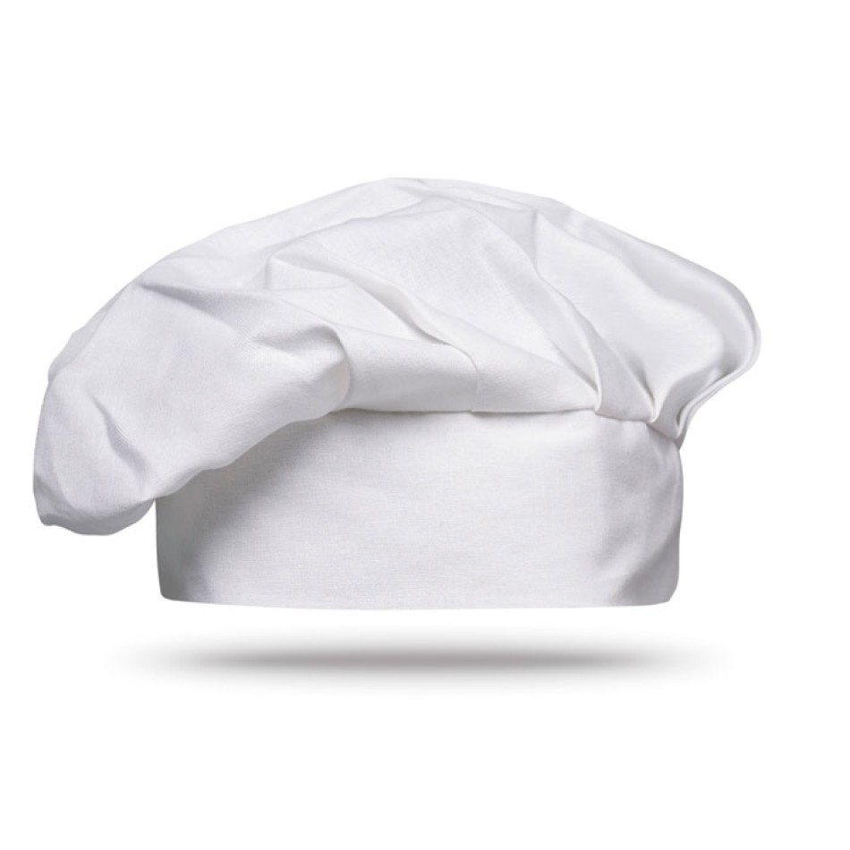 CHEF - Cappello da cuoco in cotone (1 - Gadget.it - 