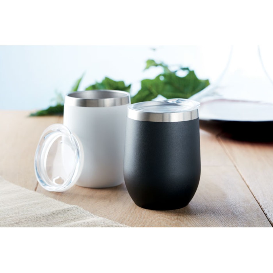 Bicchiere in acciaio inox 300ml  - CHIN CHIN - Gadget.it - 