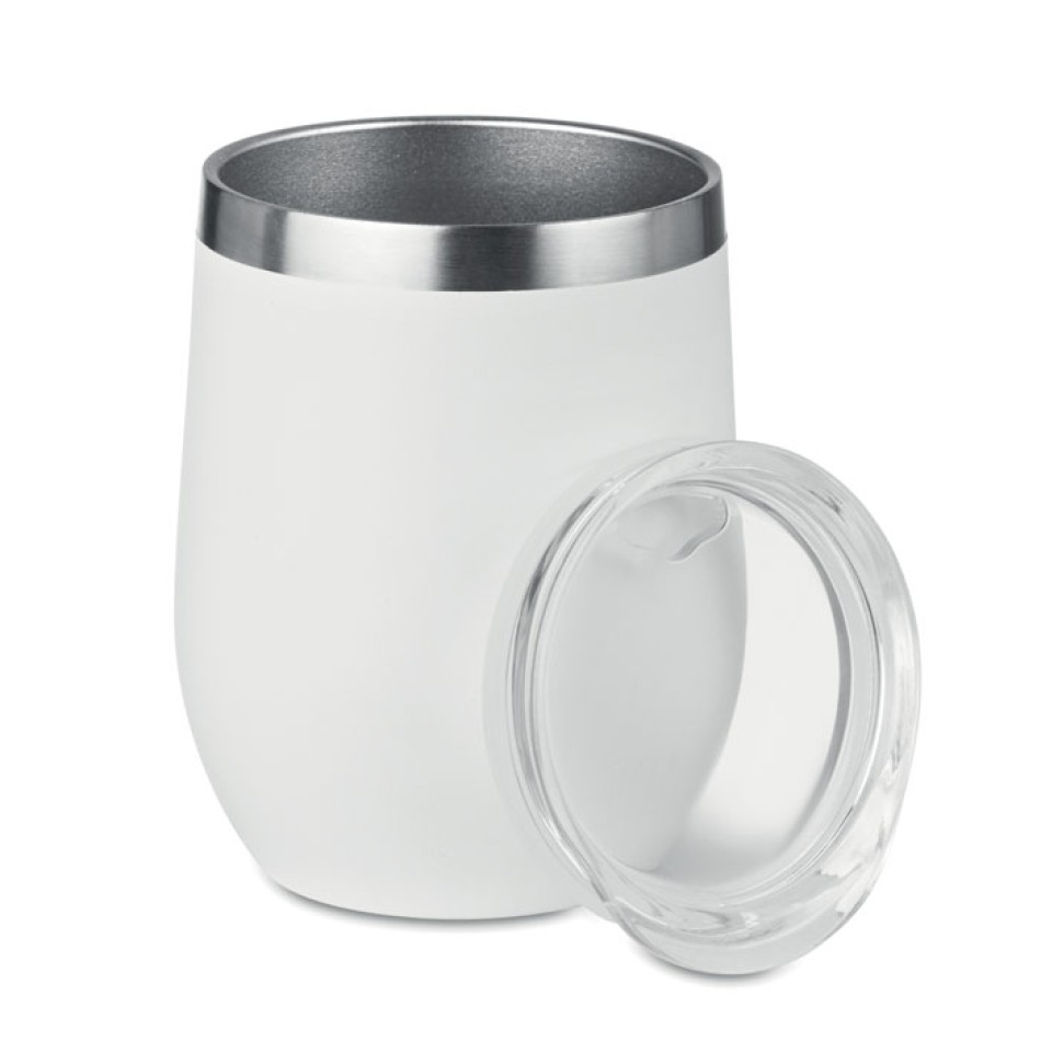 Bicchiere in acciaio inox 300ml  - CHIN CHIN - Gadget.it - 