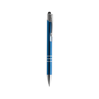 Penna in alluminio refill nero - CHROME PLUS - Gadget.it - 
