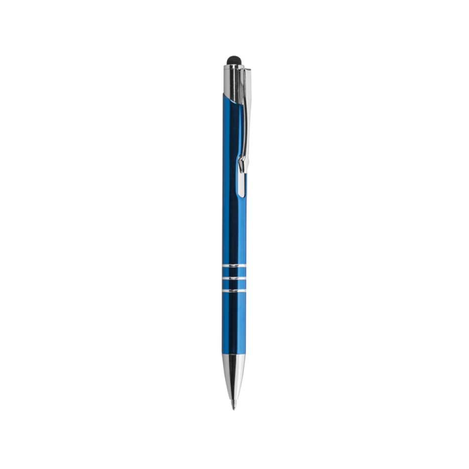Penna in alluminio refill nero - CHROME PLUS - Gadget.it - 