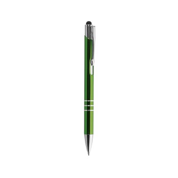 Penna in alluminio refill nero - CHROME PLUS - Gadget.it - 