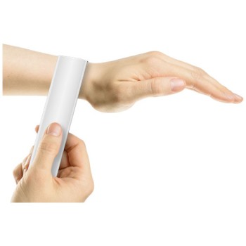 Cinturino a scatto catarifrangente in PVC da 38 cm RFX™ - Gadget.it - 