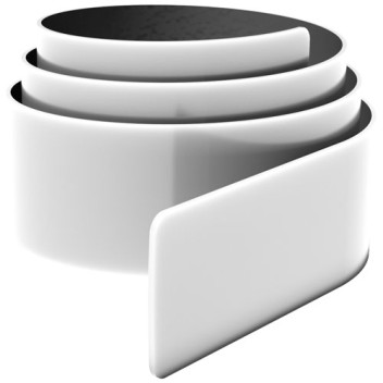 Cinturino a scatto catarifrangente in TPU da 34 cm RFX™ - Gadget.it - 