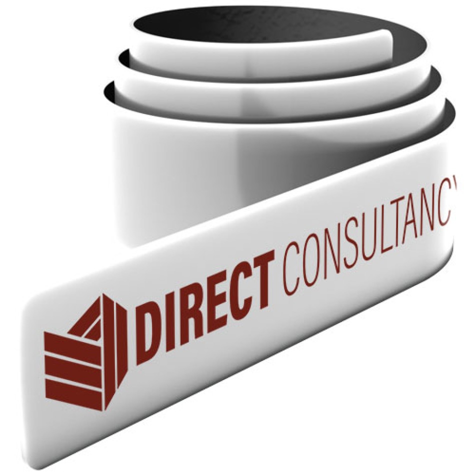 Cinturino a scatto catarifrangente in TPU da 38 cm RFX™ - Gadget.it - 