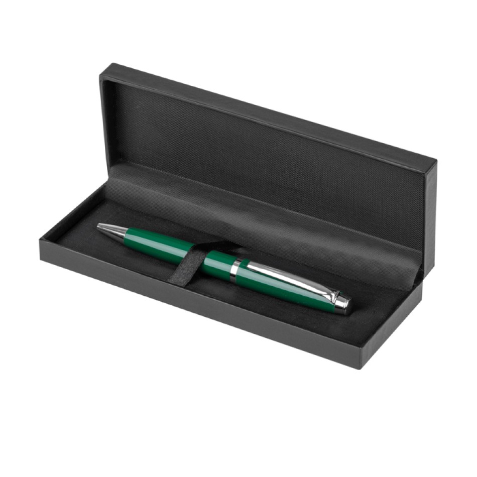 Penna in metallo refill nero - CLASS - Gadget.it - 