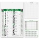 Calendario Olandese 30x47 - Gadget.it - Calendario Olandese Mensile Personalizzabile con Note e Spese 30x47 cm
