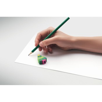 CLAUS - Matita natalizia con gomma - Gadget.it - 