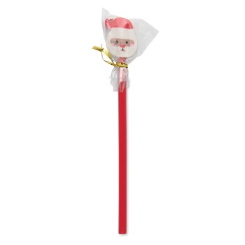 CLAUS - Matita natalizia con gomma - Gadget.it - 