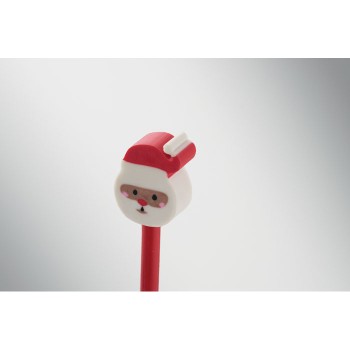CLAUS - Matita natalizia con gomma - Gadget.it - 