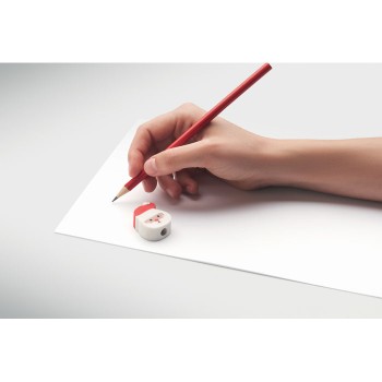 CLAUS - Matita natalizia con gomma - Gadget.it - 