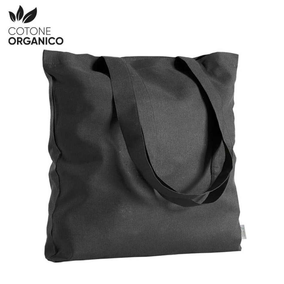 Shopper in cotone organico 38x42 cm - CLEIA - Gadget.it - 