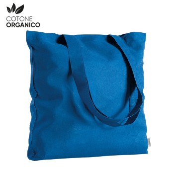 Shopper in cotone organico 38x42 cm - CLEIA - Gadget.it - 