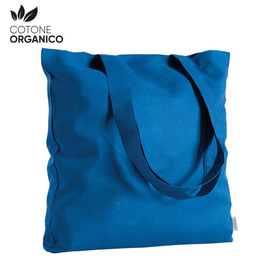 Shopper in cotone organico 38x42 cm - CLEIA - Gadget.it - 