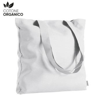 Shopper in cotone organico 38x42 cm - CLEIA - Gadget.it - 
