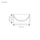 Shopper in TNT 39x47,5 cm - CLEO - Gadget.it - 