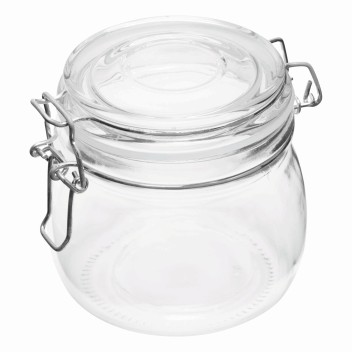 CLICKY M - Barattolo, capacità circa 500 ml - Gadget.it - 