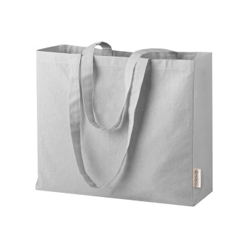 Borsa in cotone canvas 40x35x12 cm - CLOE - Gadget.it - 