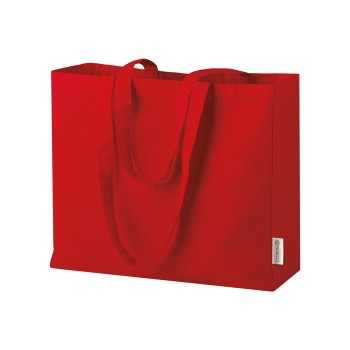 Borsa in cotone canvas 40x35x12 cm - CLOE - Gadget.it - 