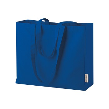 Borsa in cotone canvas 40x35x12 cm - CLOE - Gadget.it - 