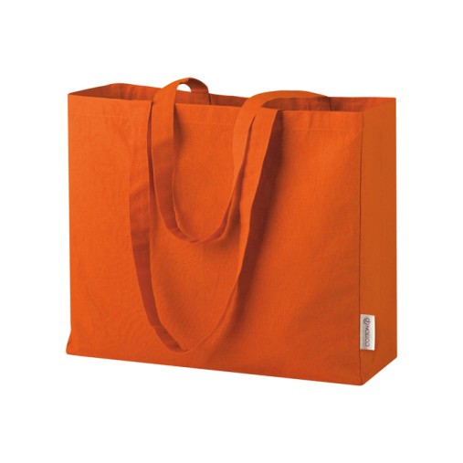 Borsa in cotone canvas 40x35x12 cm - CLOE - Gadget.it - 