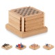 Set sottobicchieri con giochi in sughero - COASTGAME - Gadget.it - 