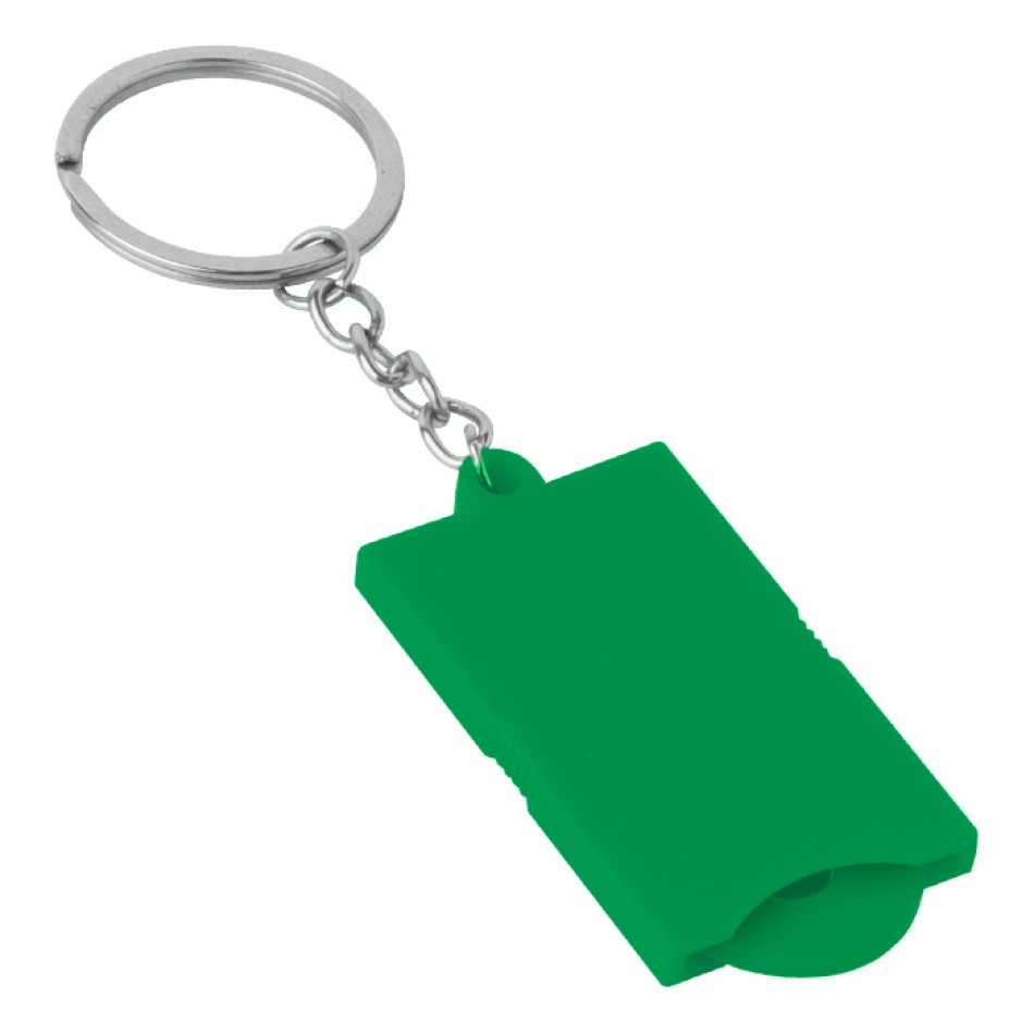 Portachiavi con gettone - COIN - Gadget.it - 