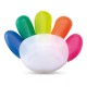 Set 5 evidenziatori a forma di mano - COLORE  - Gadget.it - 