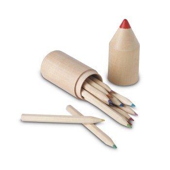 Set 12 matite - COLORET - Gadget.it - 