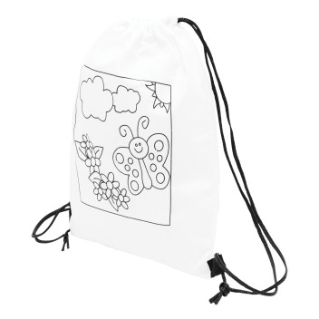 COLOURFUL HOBBY - Sacca sportiva da colorare - Gadget.it - 