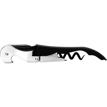 Cavatappi da cameriere ergonomico personalizzato in acciaio Inox - Gadget.it - 