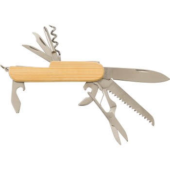 Coltellino tascabile in bambù Phoebe - Gadget.it - 