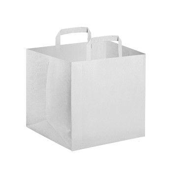 Shopper in carta 26x16x31 cm - COMPACT TAKE AWAY - Gadget.it - 