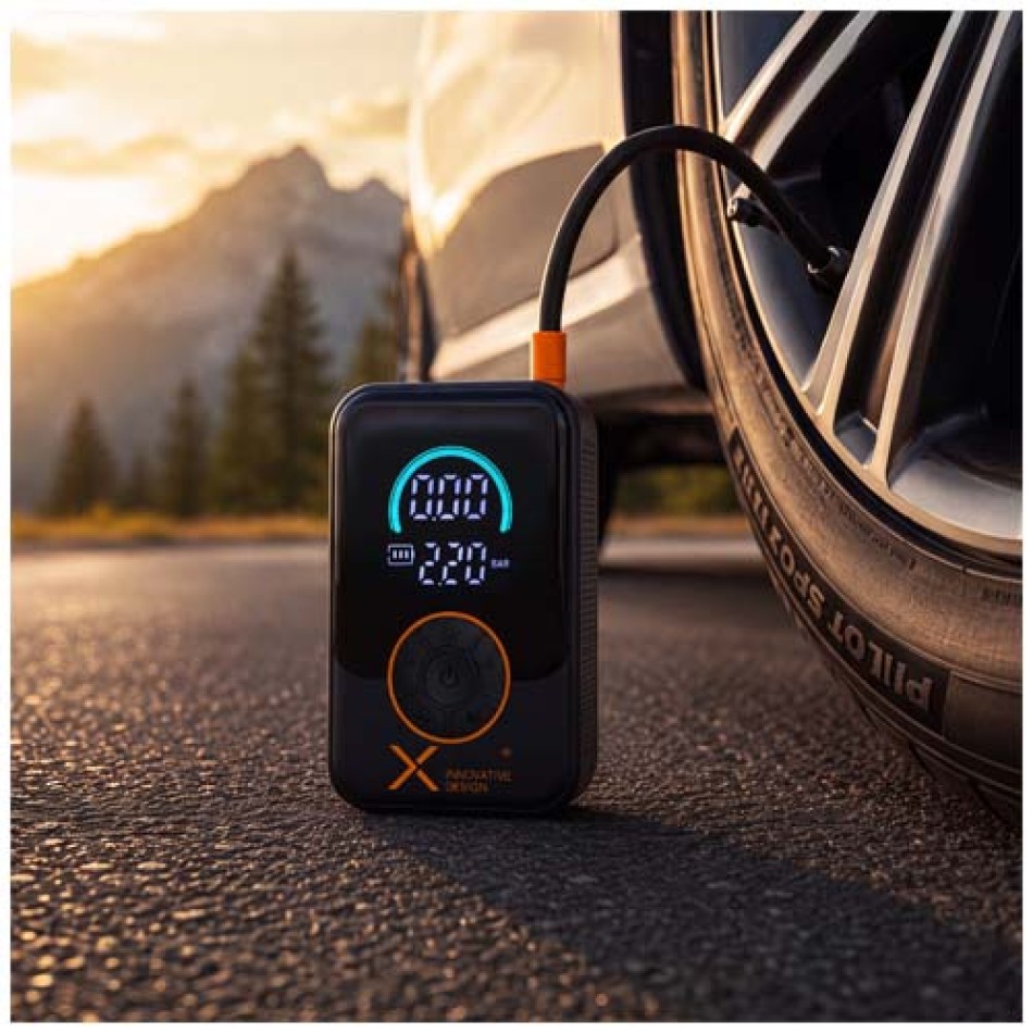 Compressore d'aria portatile SCX.design T40 - Gadget.it - 