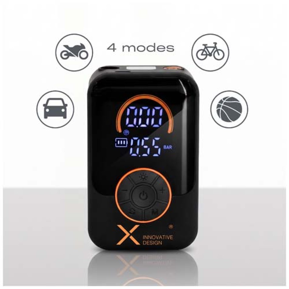 Compressore d'aria portatile SCX.design T40 - Gadget.it - 