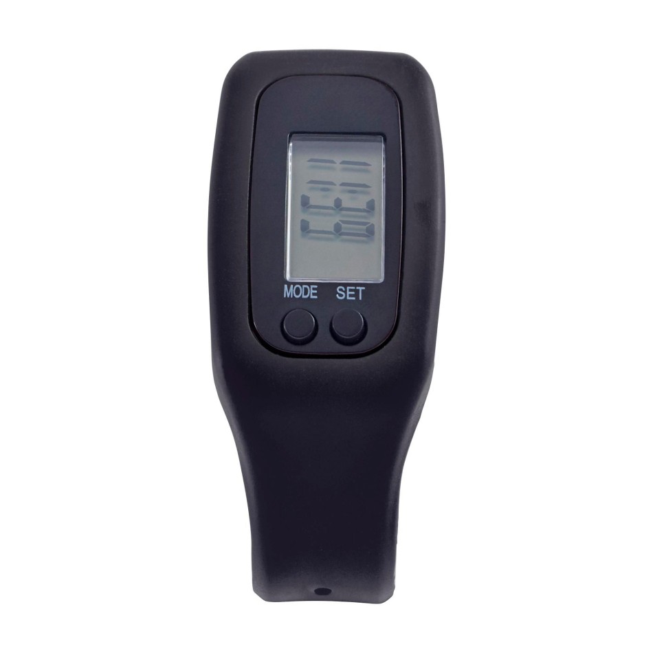 Contapassi con cinturino da polso in silicone - Gadget.it - 