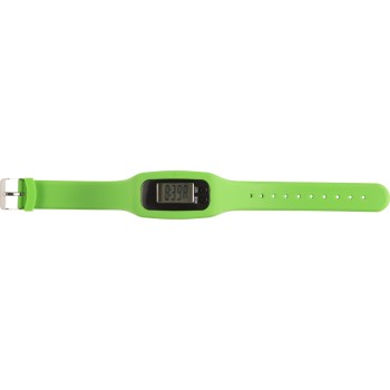 Contapassi con cinturino da polso in silicone - Gadget.it - 