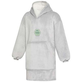 Coperta con cappuccio in tessuto certificato GRS Denali - Gadget.it - 