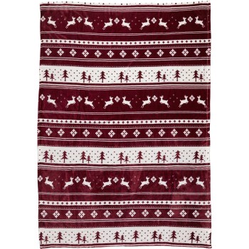 Coperta effetto flanella (260 g/m2), 100% poliestere Michelle - Gadget.it - 