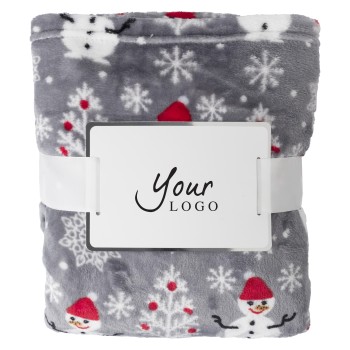 Coperta effetto flanella (260 g/m2), 100% poliestere Michelle - Gadget.it - 