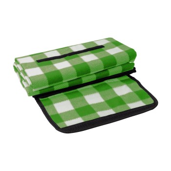 Coperta in pile polare pieghevole gr/m² 150 in rPET -  Vesper - Gadget.it - 