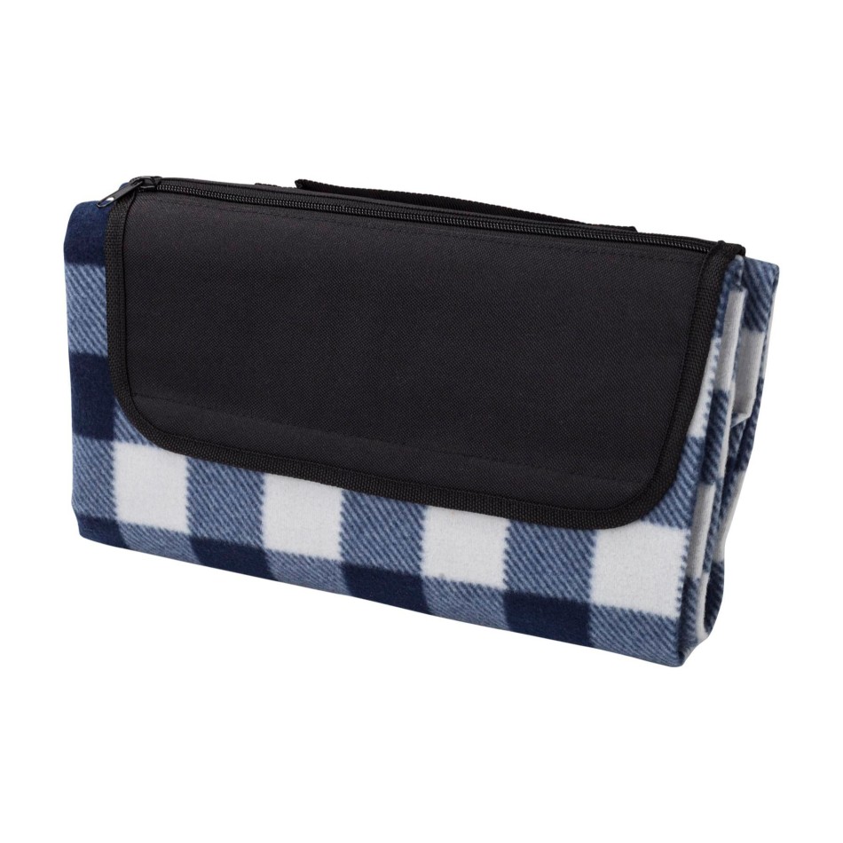Coperta in pile polare pieghevole gr/m² 150 in rPET -  Vesper - Gadget.it - 
